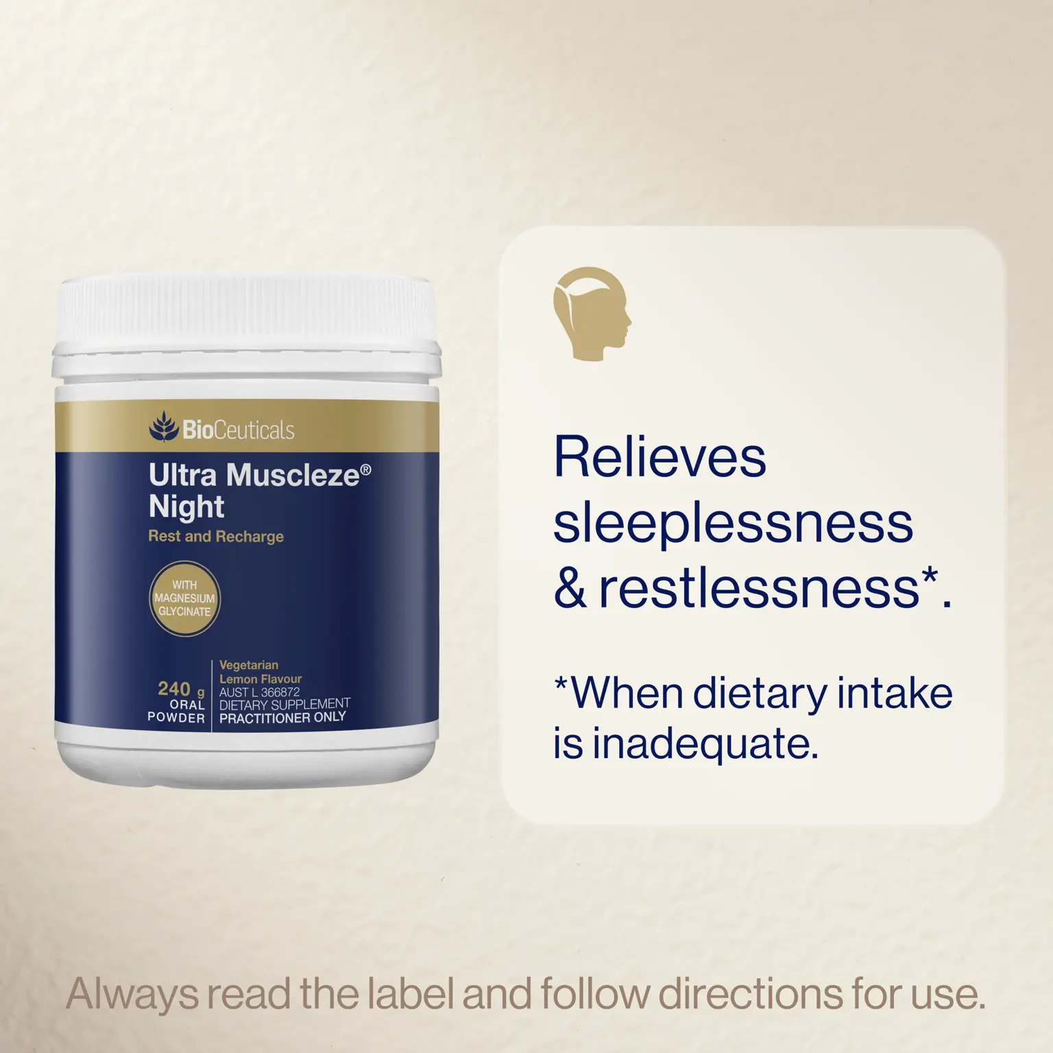 BioCeuticals Ultra Muscleze Night