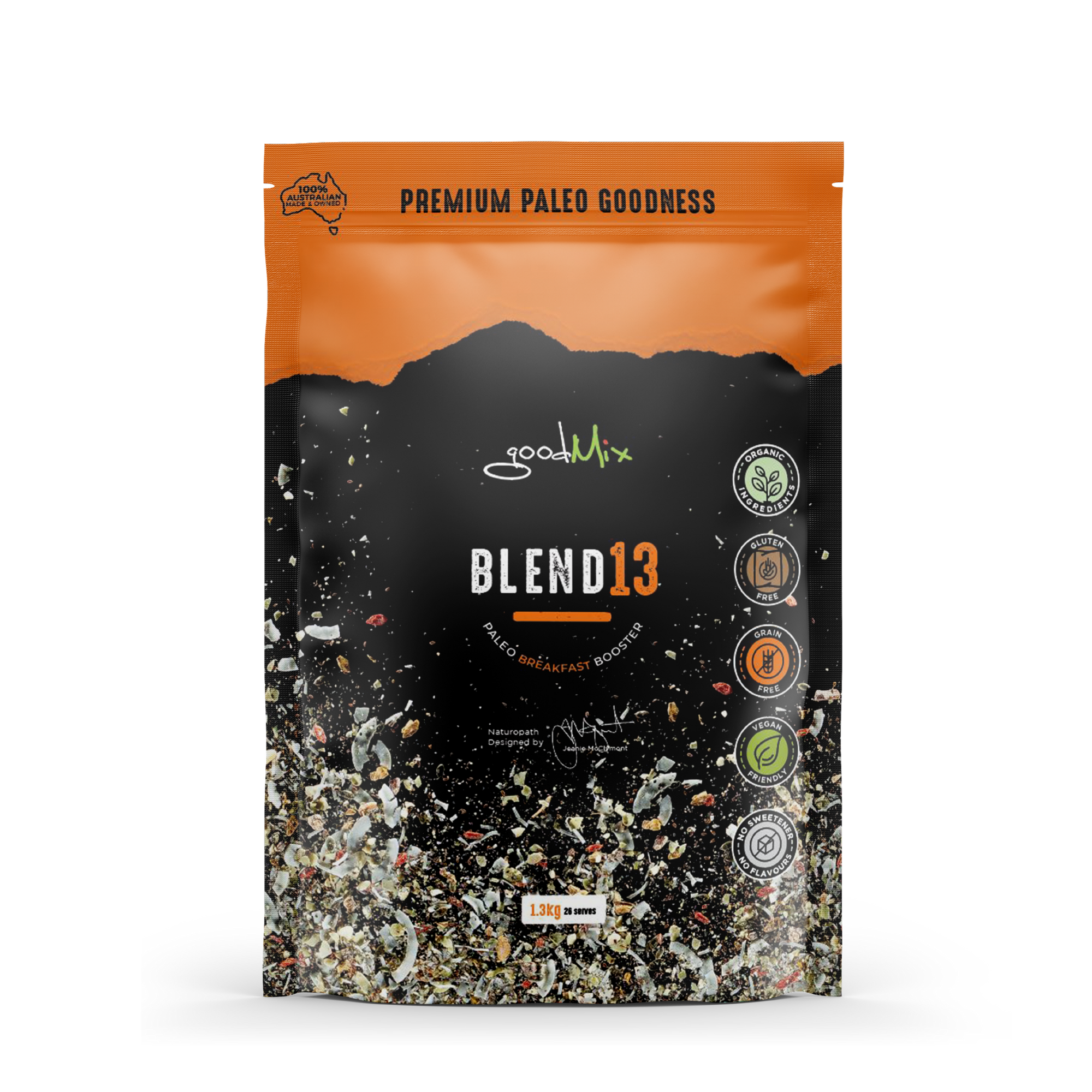 GOOD MIX BLEND 13 PALEO SUPERFOOD