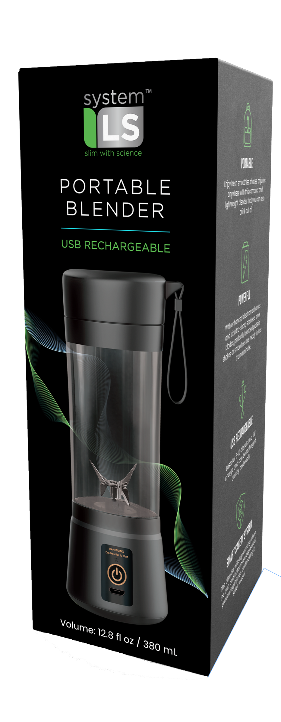 SystemLS™ Portable Blender