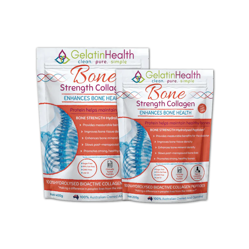 GH GELATIN BONE STRENGTH