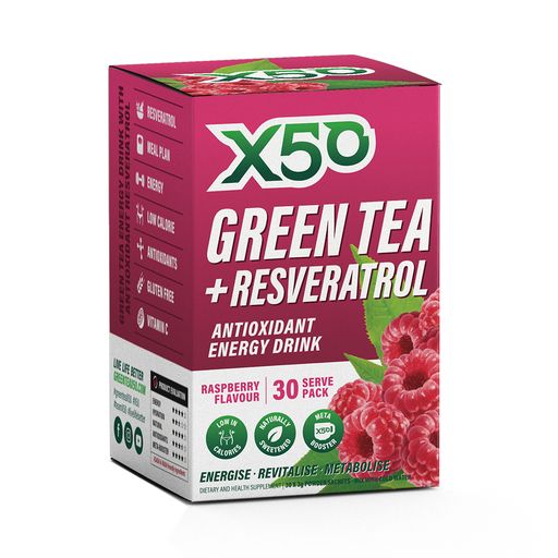 GREEN TEA X50