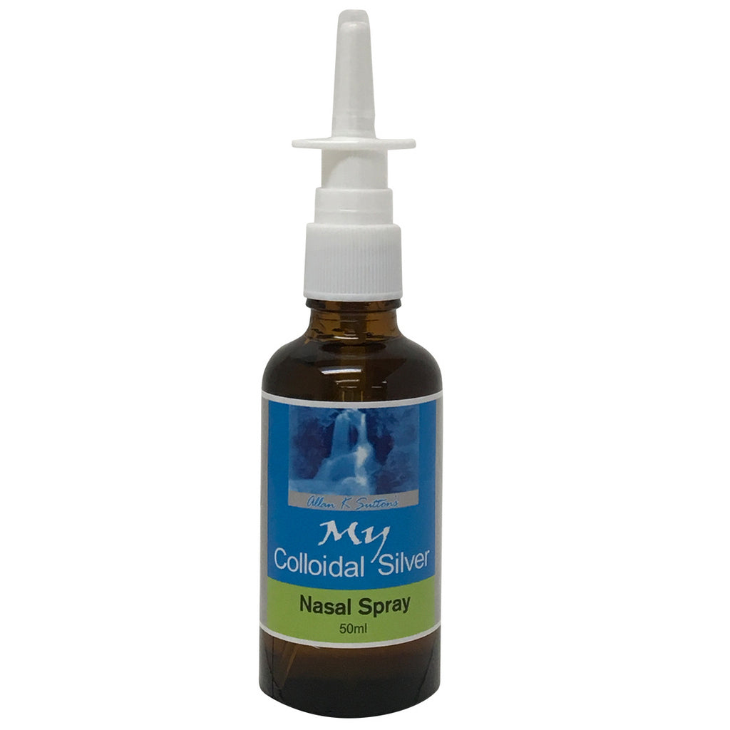 MY COLLOIDAL SILVER