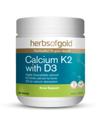 HG CALCIUM K2 WITH D3