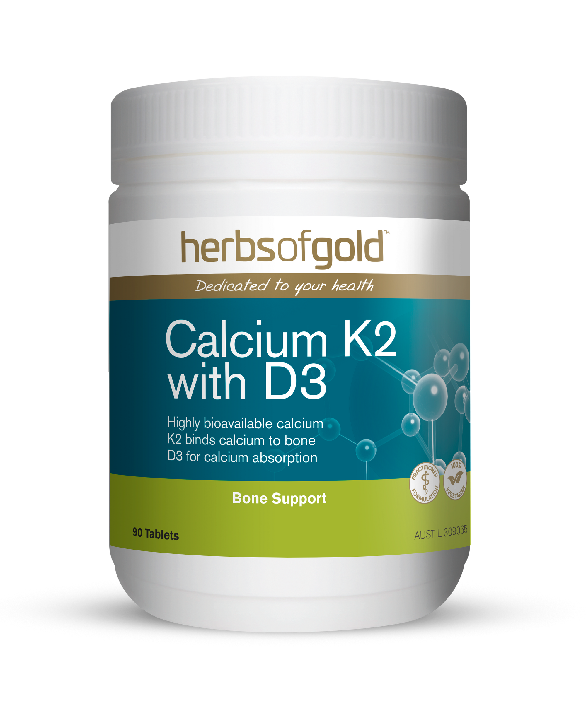 HG CALCIUM K2 WITH D3