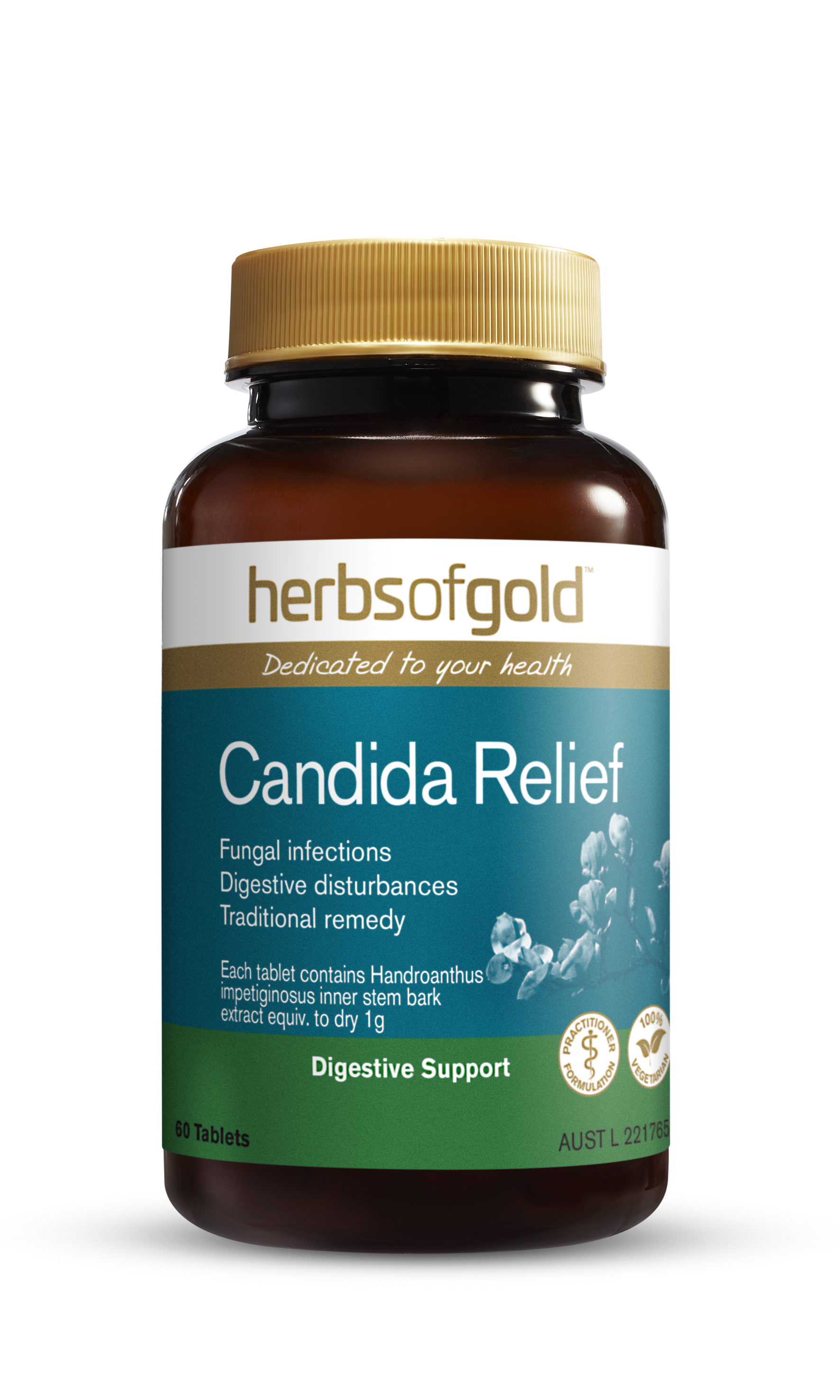 HG CANDIDA RELIEF PAU DARCO