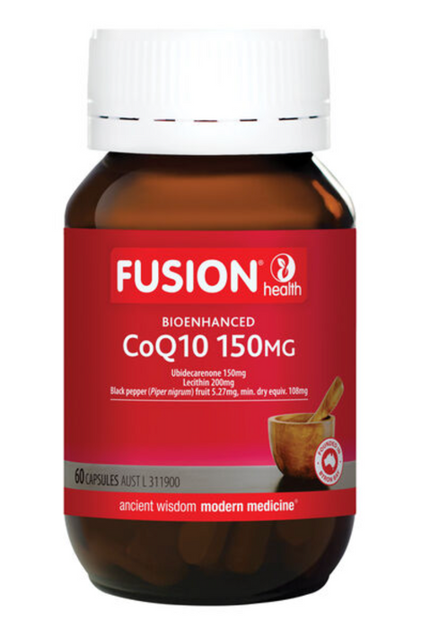 Fusion® Health CoQ10 150mg