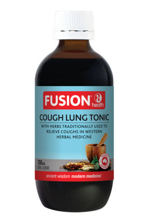 Fusion® Health Cough Lung Tonic Liquid