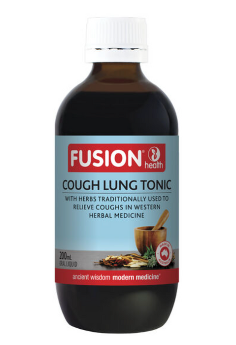 Fusion® Health Cough Lung Tonic Liquid