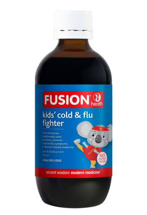 Fusion® Health Kids' Cold & Flu Fighter 200ml