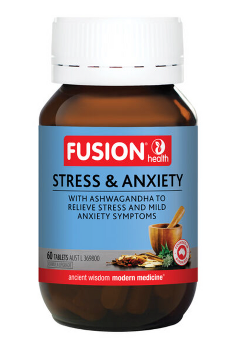 Fusion® Health Stress & Anxiety