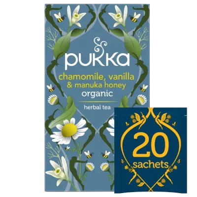 PUKKA CHAMOMILE VANILLA & HONEY