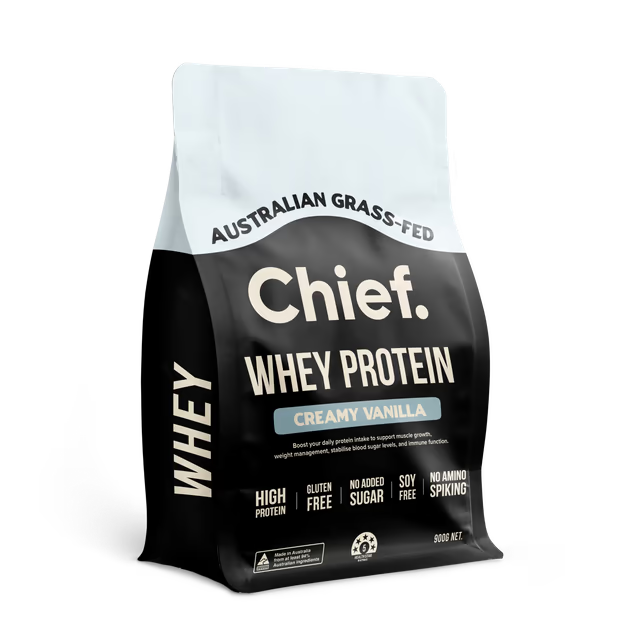 Chief Whey Protein 900g