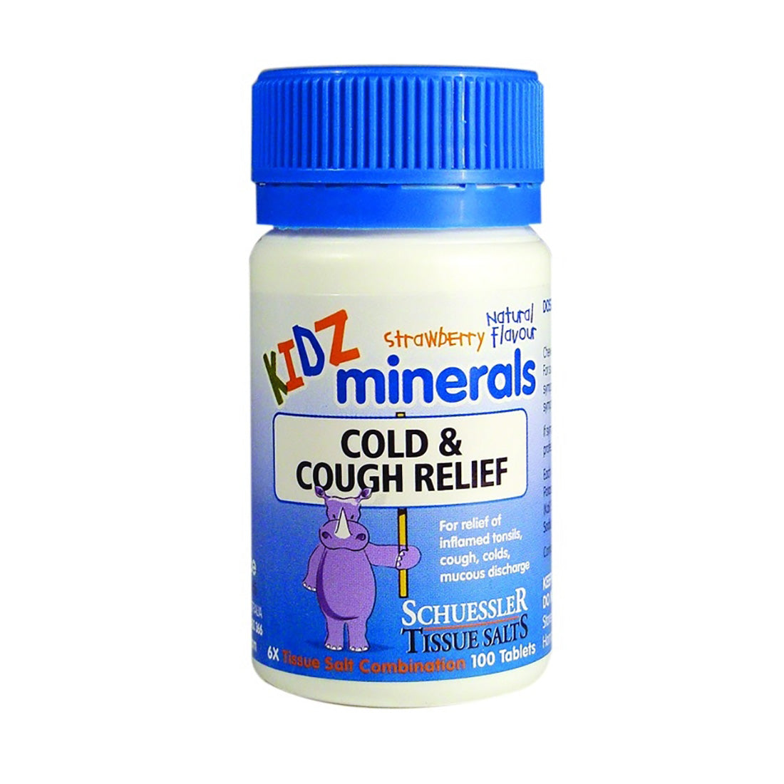 M&P KIDZ MINERALS COLD & COUGH RELIEF