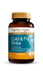 HG COLD AND FLU STRIKE