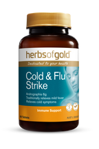 HG COLD AND FLU STRIKE