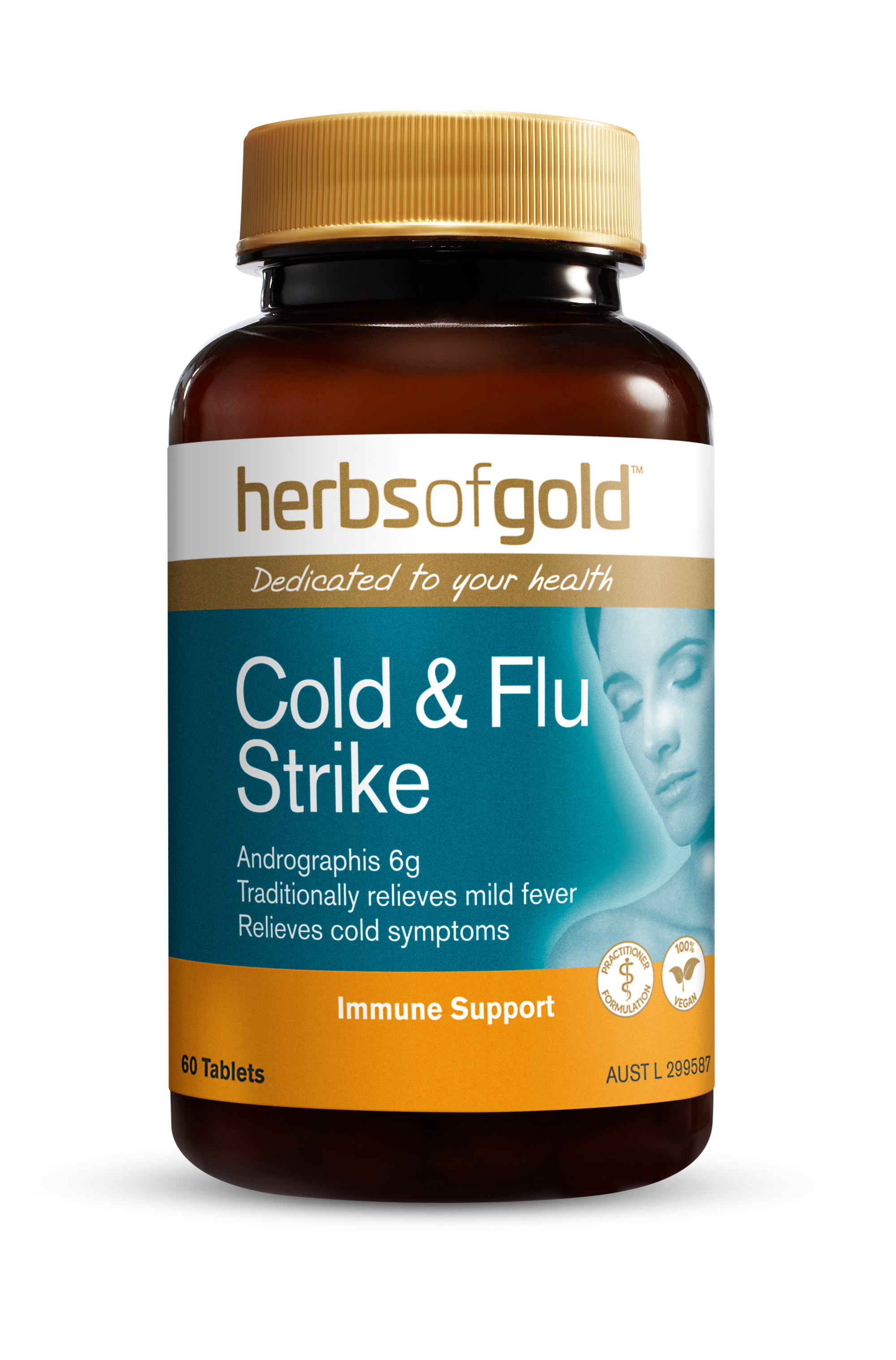 HG COLD AND FLU STRIKE