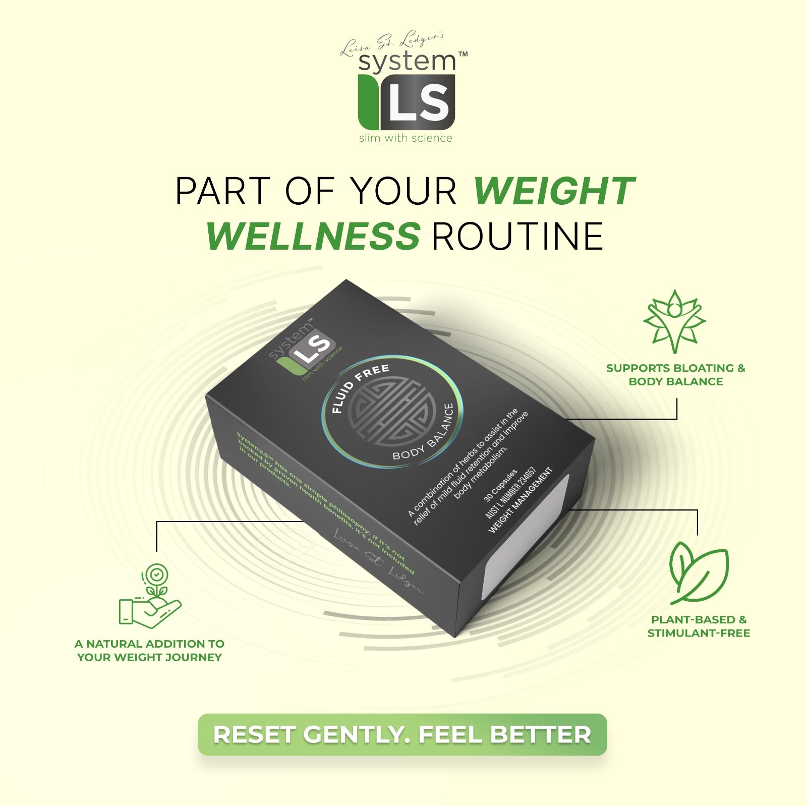SystemLS™ Fluid Free Body Balance