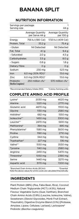 Prana On Power Plant Protein 500g