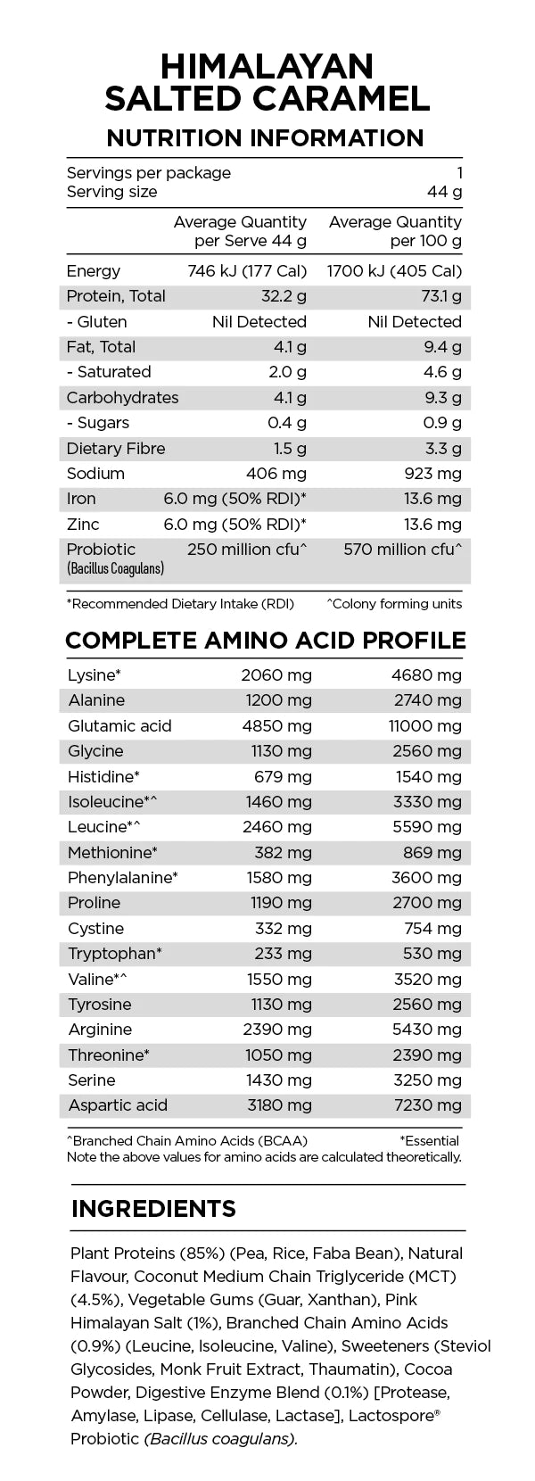 Prana On Power Plant Protein 500g