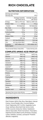 Prana On Power Plant Protein 500g