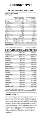 Prana On Power Plant Protein 500g
