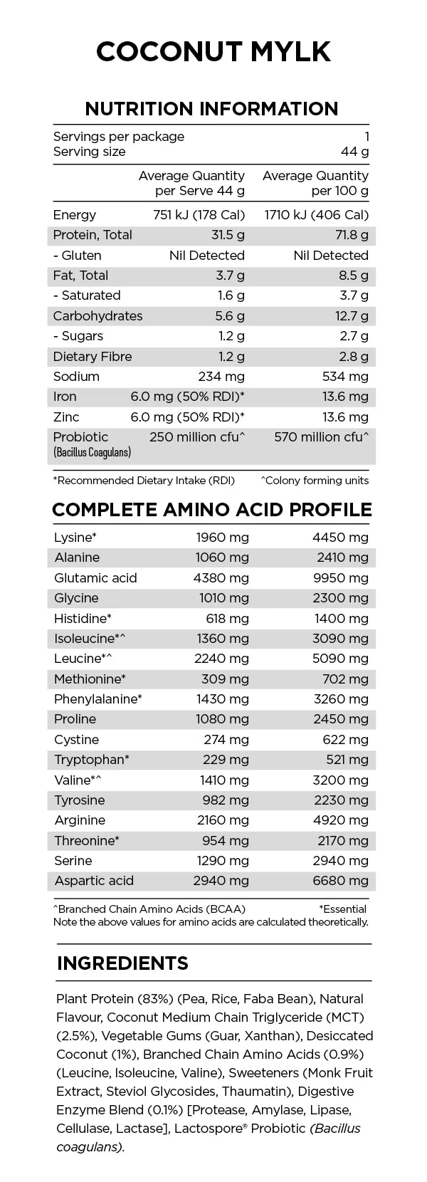 Prana On Power Plant Protein 500g