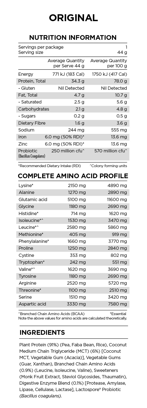Prana On Power Plant Protein 500g