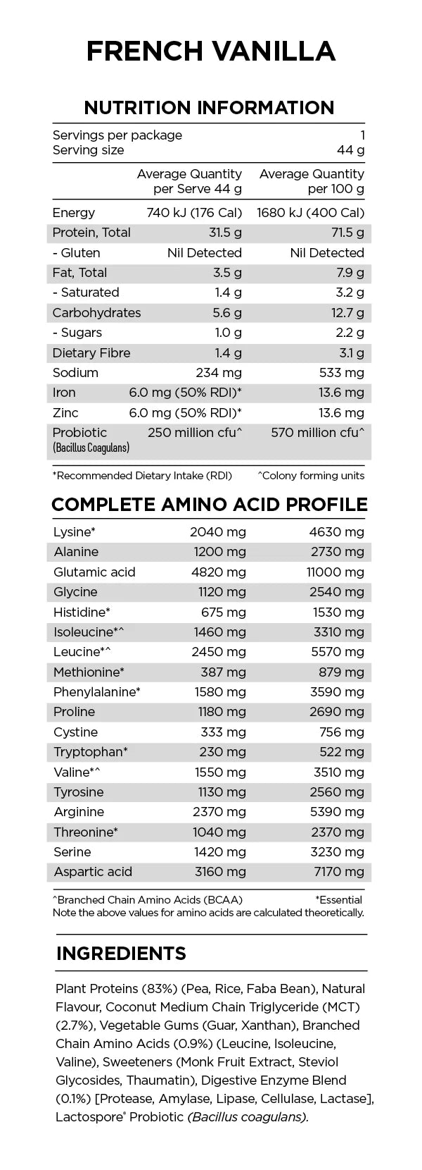 Prana On Power Plant Protein 500g