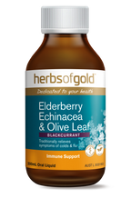 HG ELDERBERRY ECHINACEA OLIVE LEAF