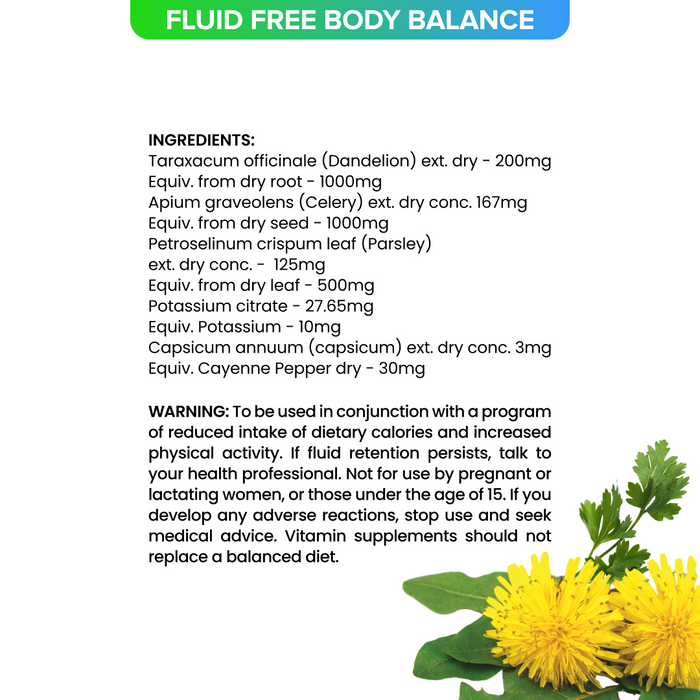 SystemLS™ Fluid Free Body Balance