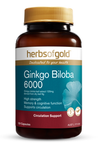 HG GINKGO BILOBA 6000