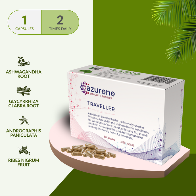 Immunity Booster for Traveller