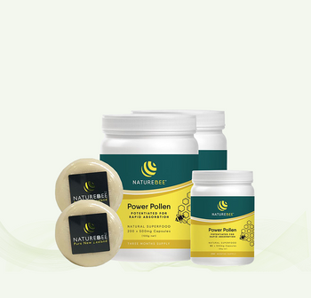 Nature Bee® Power Pollen Twin Pack