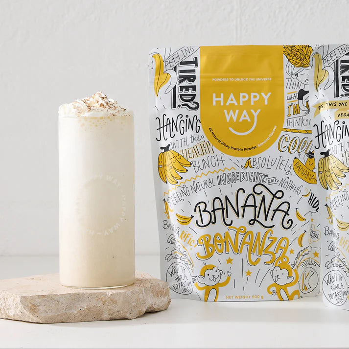 Happy Way Whey Protein Powder