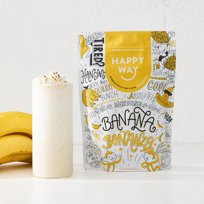 Happy Way Whey Protein Powder