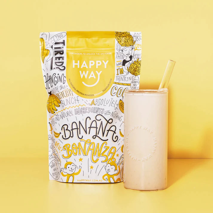 Happy Way Whey Protein Powder