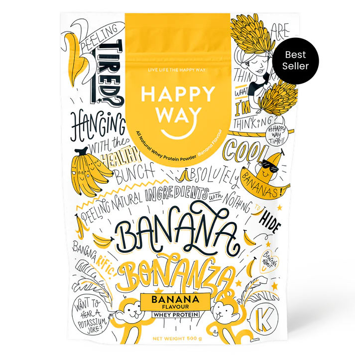 Happy Way Whey Protein Powder