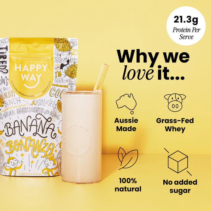 Happy Way Whey Protein Powder