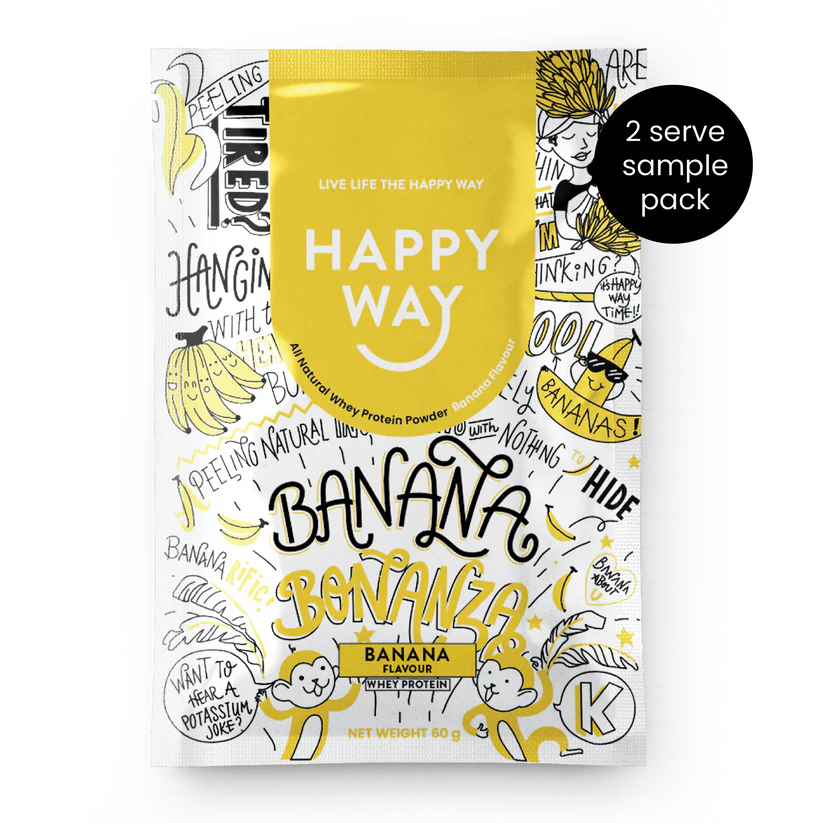 Happy Way Whey Protein Powder
