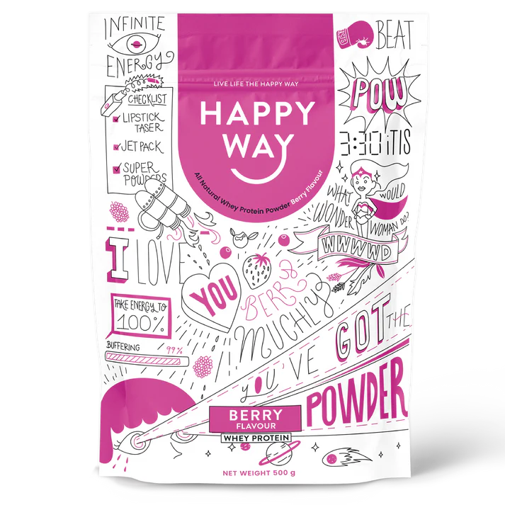 Happy Way Whey Protein Powder