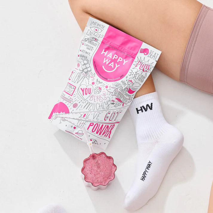 Happy Way Whey Protein Powder