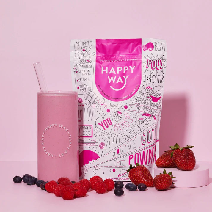 Happy Way Whey Protein Powder