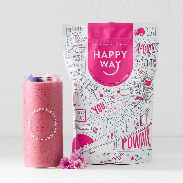 Happy Way Whey Protein Powder