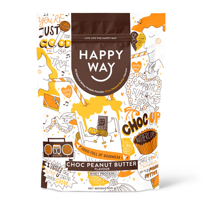 Happy Way Whey Protein Powder