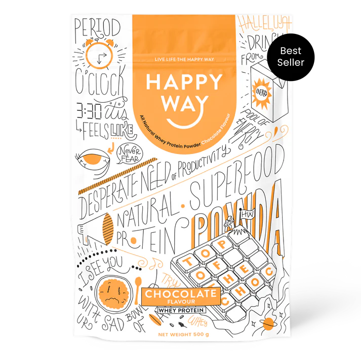 Happy Way Whey Protein Powder
