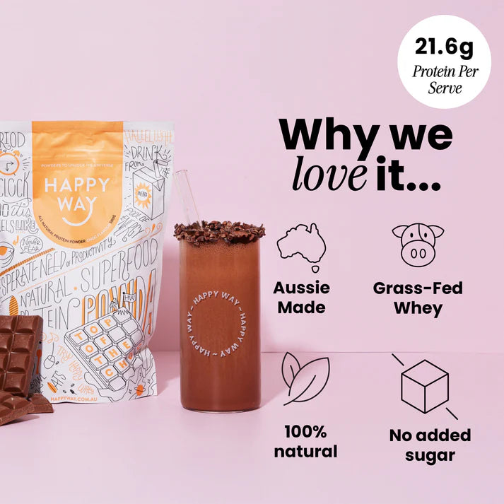 Happy Way Whey Protein Powder
