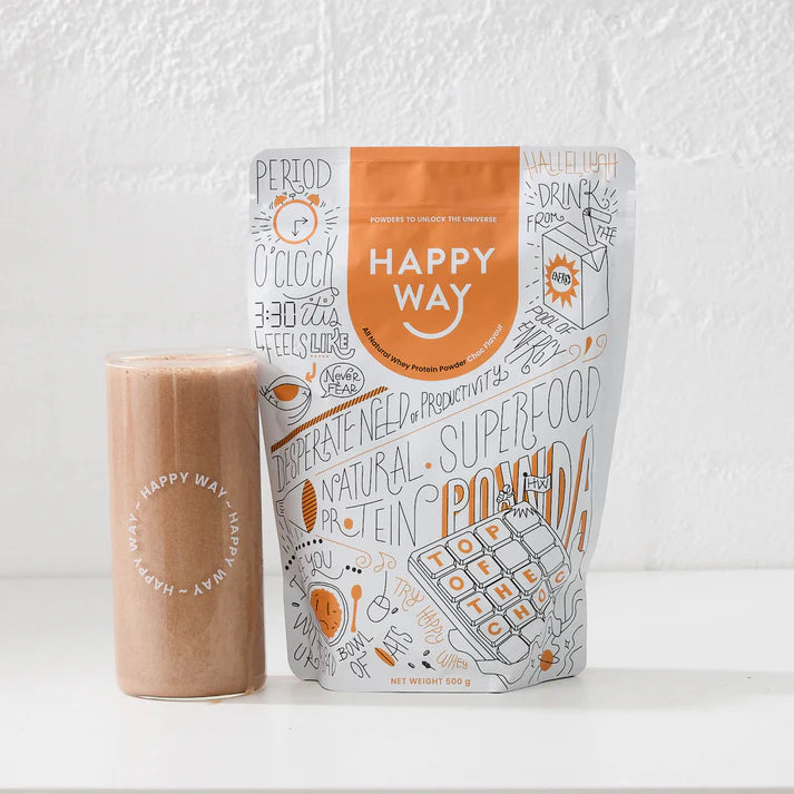 Happy Way Whey Protein Powder
