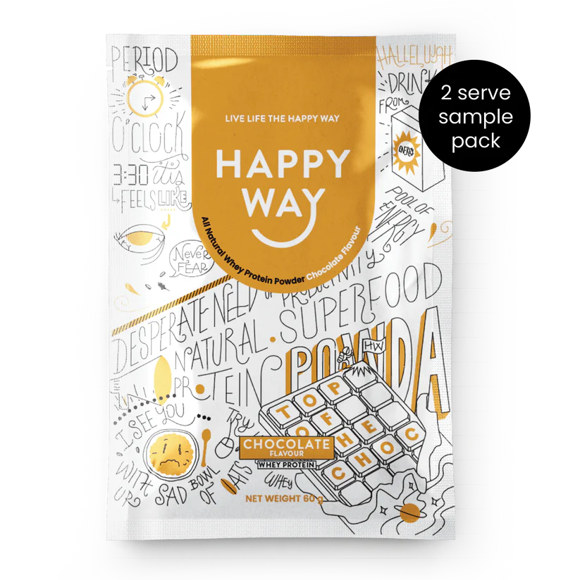 Happy Way Whey Protein Powder