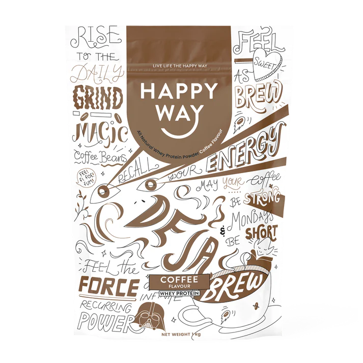 Happy Way Whey Protein Powder
