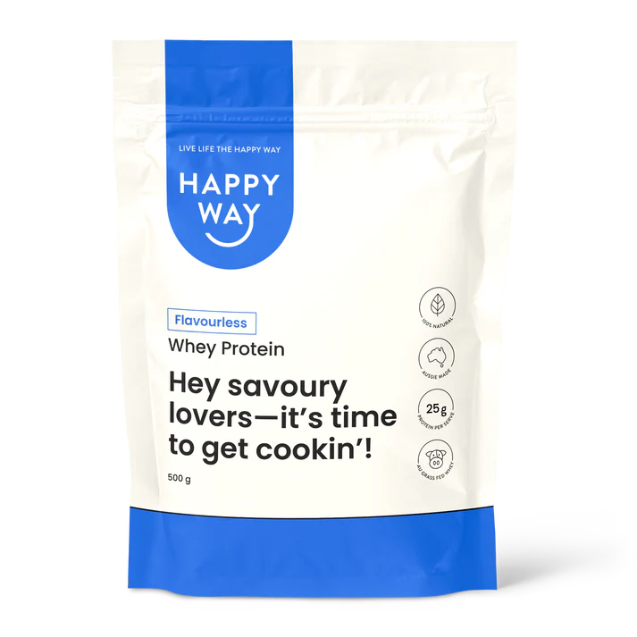Happy Way Whey Protein Powder